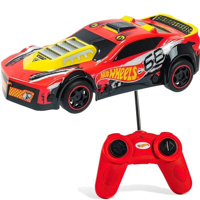 Hot Wheels Auto Radiocomandata Drift Rod Giocattolo per Bambini Scala 1 24 Mondo BabyLud