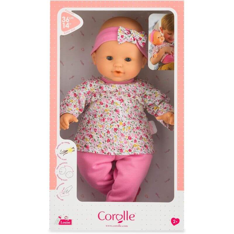 Bambola Louise Corolle Morbida e Profumata alla Vaniglia 36 Cm Bambine Dai 2 Anni BabyLud